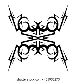Tattoo tribal vector designs.
