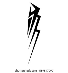 TATTOO tribal vector designs. Man's abstract pattern on the arm and sleeve design.