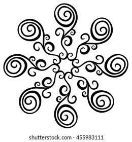 Tattoo tribal vector designs sketch. Simple pattern logo. Designer isolated element for ideas decorating the body of women, men and girls arm, leg and other body parts on white background.