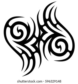 Similar Images, Stock Photos & Vectors of Tribal tattoos designs ...