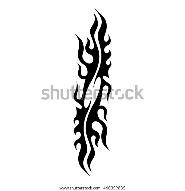 Tattoo Tribal Vector Designs Sketch Simple Stock Vector Royalty