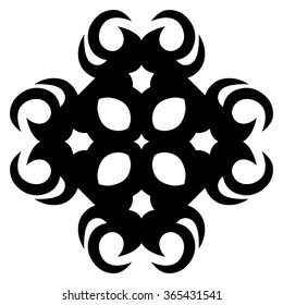 Tattoo tribal vector designs. Tribal tattoos. Art tribal tattoo. Isolated vector sketch of a tattoo. Idea for design. Creative tattoo ornament vector.