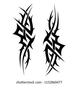 tattoo tribal vector pattern art design