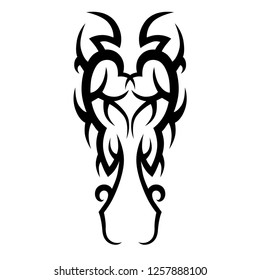 tattoo tribal vector pattern art design