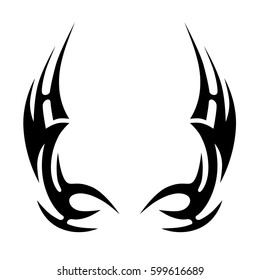 tattoo tribal vector pattern art design