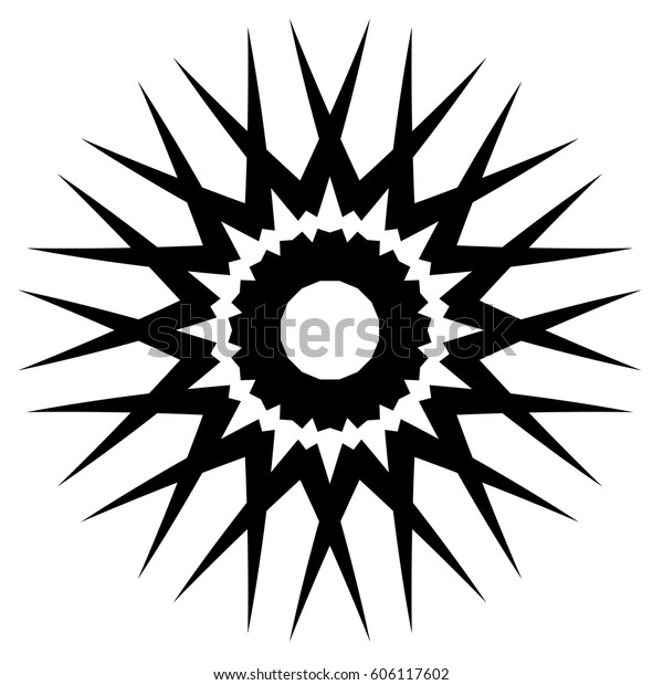 Tattoo Tribal Vector Sketch Circle Designs Stock Vector (Royalty Free) 606117602