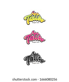 tattoo typhograpy font editable commercial use