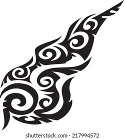 tattoo vector for Back and arms.