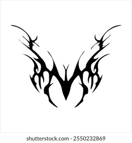 Tattoo vector computer graphic art
