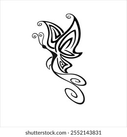 Tattoo vector computer graphic art