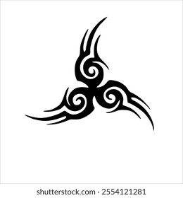 Tattoo vector computer graphic art