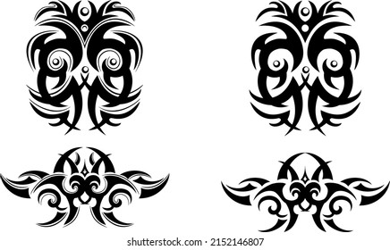 tattoo vector design art abstract graphic illustration drawing decoration decorative pattern