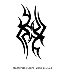 Tattoo vector illustration computer graphic art