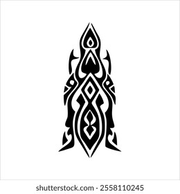 Tattoo vector illustration computer graphic art