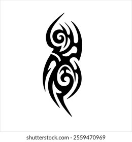 Tattoo vector illustration computer graphic art