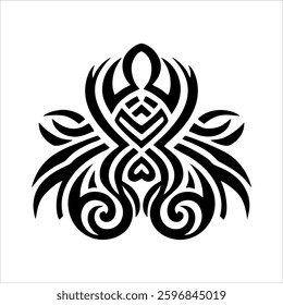 Tattoo vector illustration computer graphic