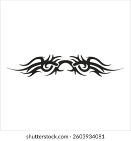 Tattoo vector illustration computer graphic art