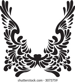 tattoo wing design
