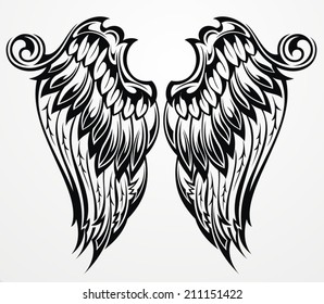 Tattoo wings