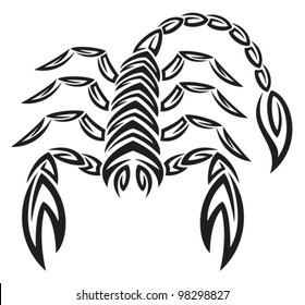 tattoo zodiac scorpion. astrology sign.