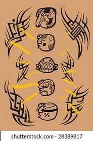 TATTOO_MAYA_SIMBOLS