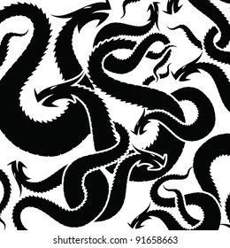 tattooed dragon pattern 2012
