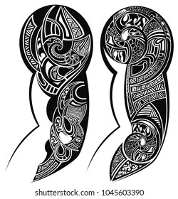 Tattooed hand tattoo