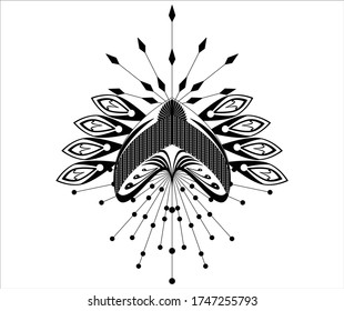 tatuajes, arte, líneas negras, adecuados para el cuerpo, espalda, ternera, tatuajes en el pecho