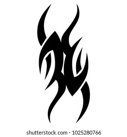 tattoos art designs isolated element  – tribal tattoo pattern vector illustration