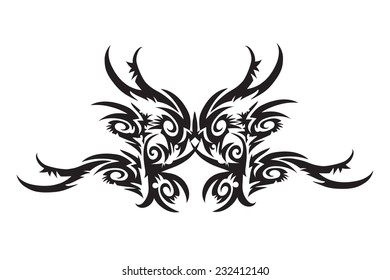 Tattoos for back and shoulders. 