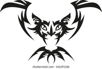 Tattoos bat.