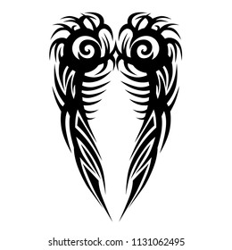 tattoos calf tribal pattern art deco ideas swirl designs for men – tribal tattoo pattern vector illustration