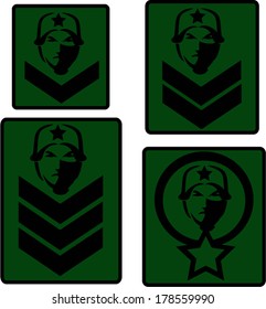 Tattoos - Icons warrior