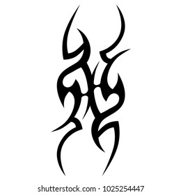 tattoos ideas designs – tribal tattoo pattern vector illustration