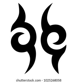 tattoos ideas designs – tribal tattoo pattern vector illustration