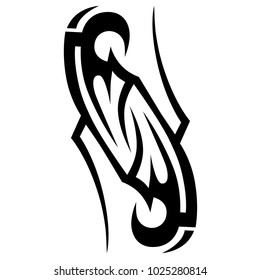 tattoos ideas designs – tribal tattoo pattern vector illustration