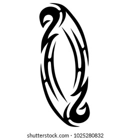 tattoos ideas designs – tribal tattoo pattern vector illustration