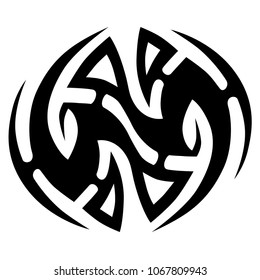 tattoos ideas designs – tribal tattoo pattern vector illustration