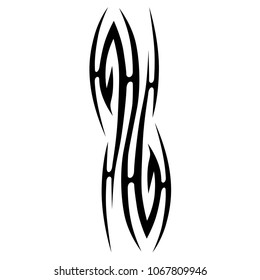 tattoos ideas designs – tribal tattoo pattern vector illustration