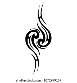 tattoos ideas designs – tribal tattoo pattern vector illustration