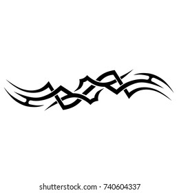 tattoos ideas designs – tribal tattoo pattern vector illustration