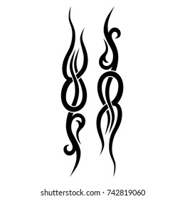 tattoos ideas designs – tribal tattoo pattern vector illustration