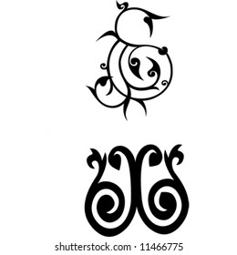 tattoo.vector image