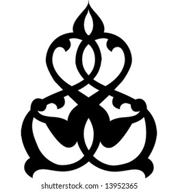 tattoo.vector image