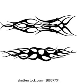 tattoo.vector image