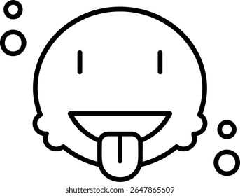 Design de ícone de estilo preenchido de contagem