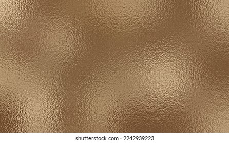 Taupe metal background. Light brown effect marble foil. Gradient texture. Metal surface print. Glitter design for business prints. Metallic backdrop of beige shades. Warm tone. Vector illustration