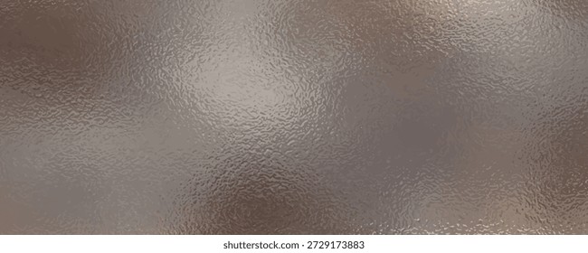 Taupe metal background. Light brown effect marble foil. Gradient texture. Metal surface print. Glitter design for business prints. Metallic backdrop of beige shades. Warm tone. Vector illustration

