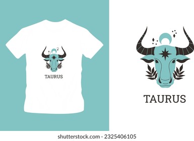 signe astrologique taurus modèle modifiable