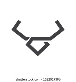 Taurus graphic design template vector isolated illustration